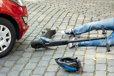 Число аварий с электросамокатами в 2025 году выросло на 26%