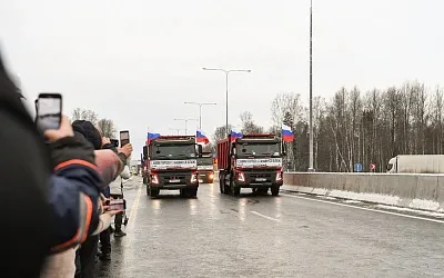 В России открыта часть М-11 