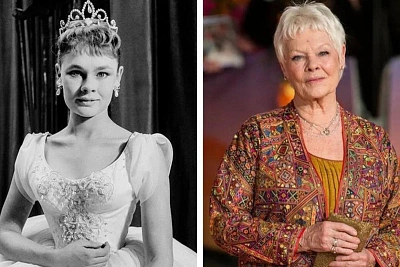 джуди денч и три её короны