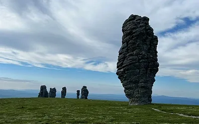 Коми потеряла туристический маршрут к Маньпупунёру
