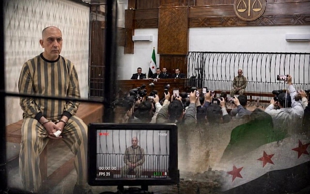 В Сирии начался первый публичный суд над людьми Асада