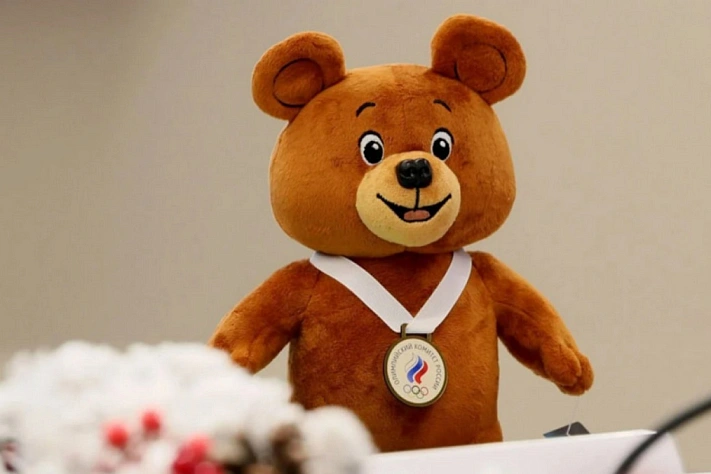 Талисманом сборной России на Олимпиаде станет олимпийский мишка 1980 года