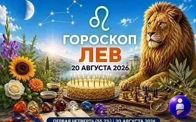 Гороскоп для рождённых 20 августа о лидерстве без контроля