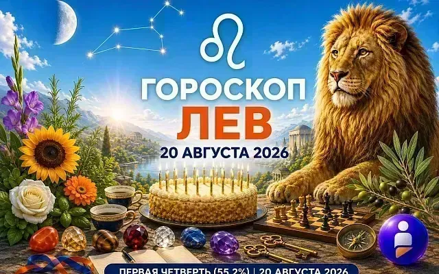 Гороскоп для рождённых 20 августа о лидерстве без контроля