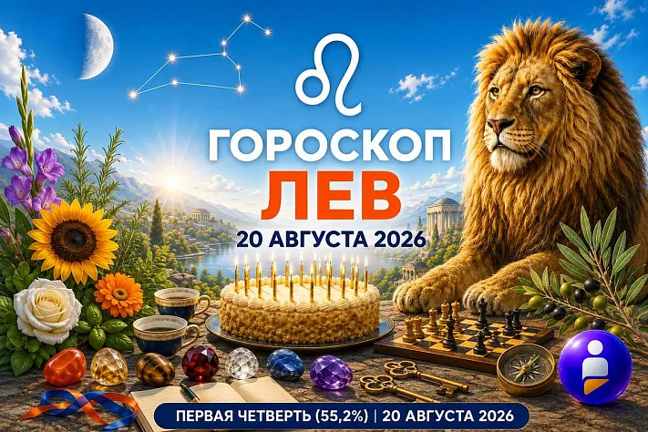 Гороскоп для рождённых 20 августа о лидерстве без контроля