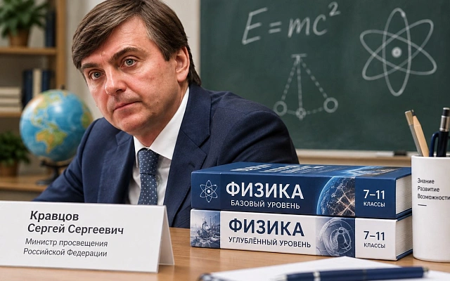 В школах готовят единые учебники по физике