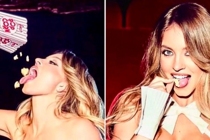 Сидни Суини снялась в белье и напомнила, что это уже не просто реклама