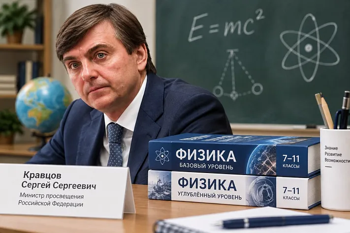 В школах готовят единые учебники по физике