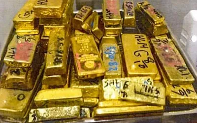 Из Ливии попытались вывезти четверть золотого запаса страны