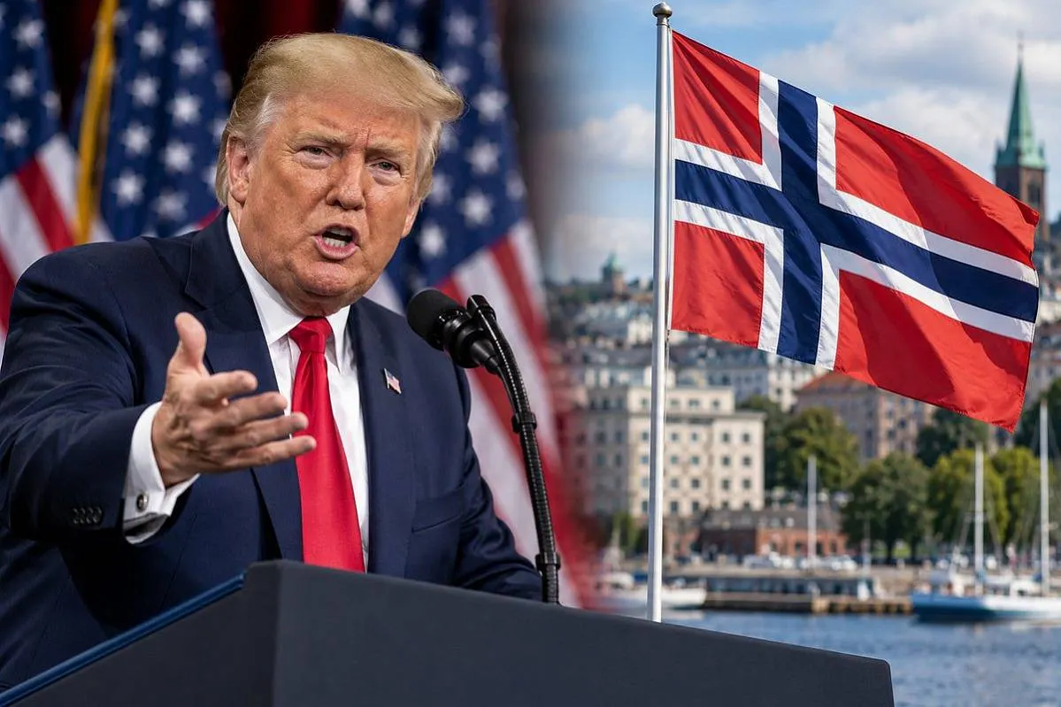 Трамп оскорбил Норвегию из-за Нобелевской премии