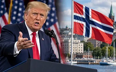 Трамп оскорбил Норвегию из-за Нобелевской премии