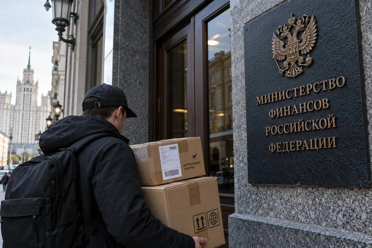 Минфин предложил НДС 22% на зарубежные онлайн-покупки