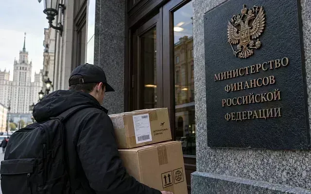Минфин предложил НДС 22% на зарубежные онлайн-покупки