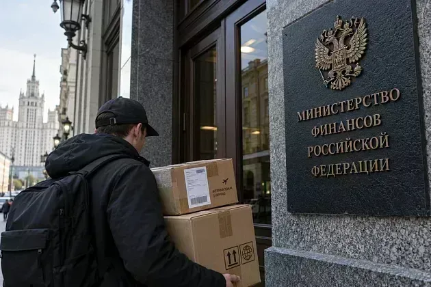 Минфин предложил НДС 22% на зарубежные онлайн-покупки