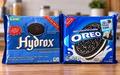 Hydrox появился раньше Oreo и оказался в его тени