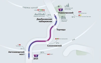Москва запускает третий регулярный речной маршрут