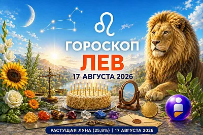 гороскоп для рождённых 17 августа о собственной планке