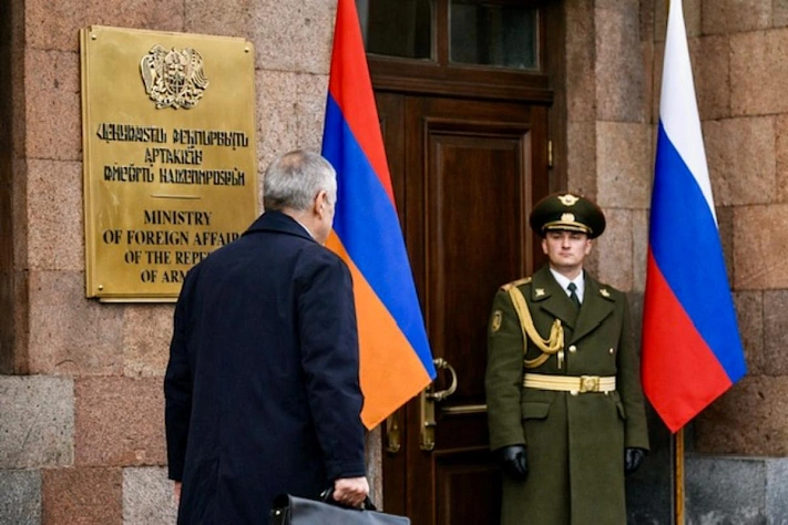 МИД Армении вызвал посла России из-за слов Соловьева