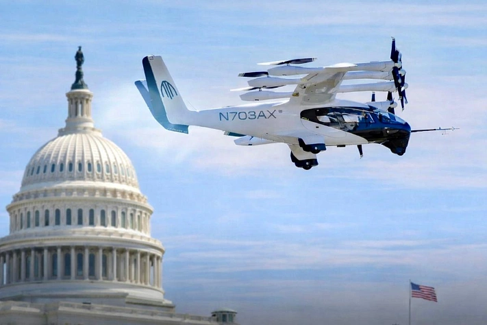 Летающие автомобили выходят из тестов и заходят в небо США