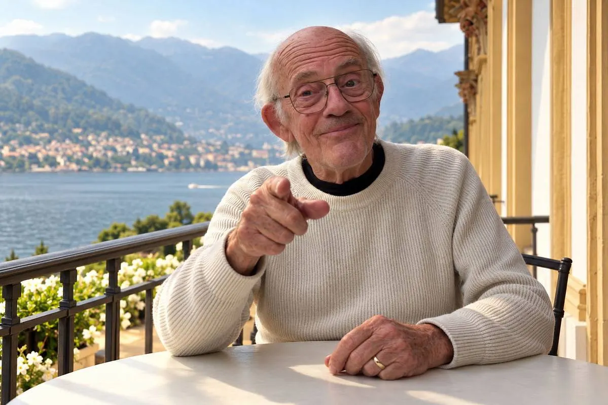 Кристофер Ллойд отметил 88-летие фразой Дока Брауна