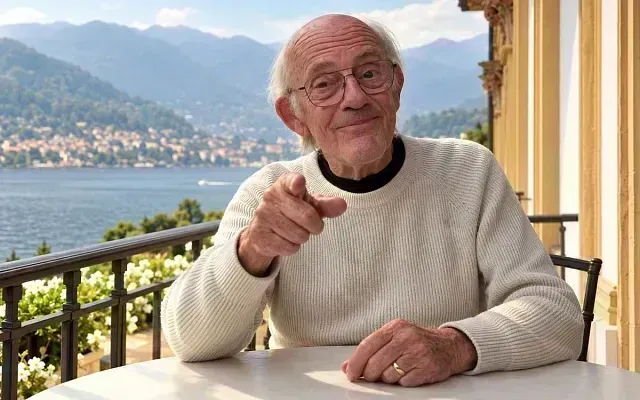 Кристофер Ллойд отметил 88-летие фразой Дока Брауна