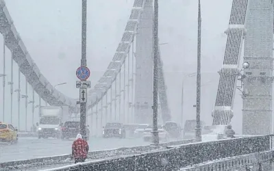 Москву вот-вот накроют метели 