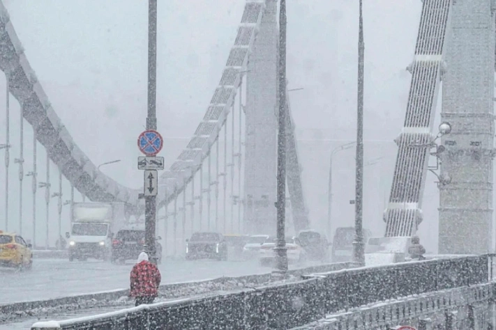 Москву вот-вот накроют метели 