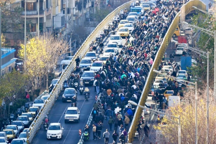 Протесты в Иране выходят за пределы столицы