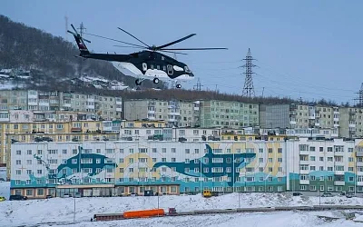 На Колыму прилетели «Косатки»