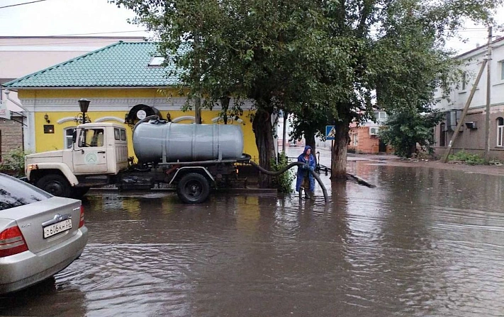 В Бурятии введён режим ЧС