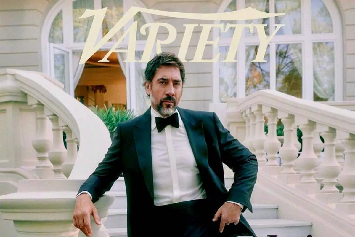 Хавьер Бардем вошёл в Канны с новой фотосессией Variety