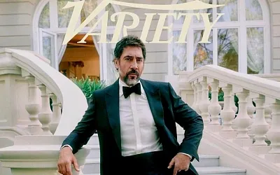 Хавьер Бардем вошёл в Канны с новой фотосессией Variety