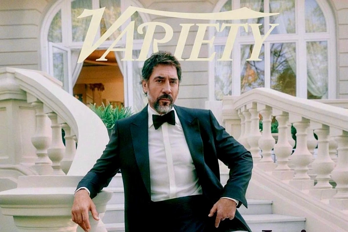 Хавьер Бардем вошёл в Канны с новой фотосессией Variety