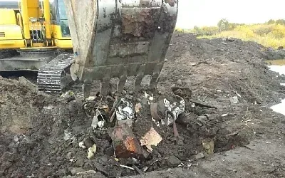 На Таймыре строители нефтепровода уничтожили плодородные почвы