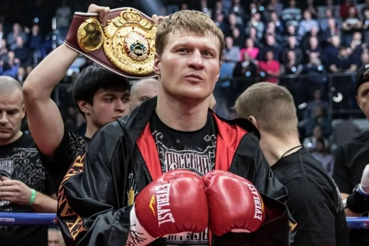 Боксёр Александр Поветкин дисквалифицирован