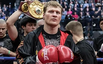 Боксёр Александр Поветкин дисквалифицирован