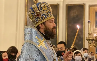 Митрополита Илариона отправили в Бразилию
