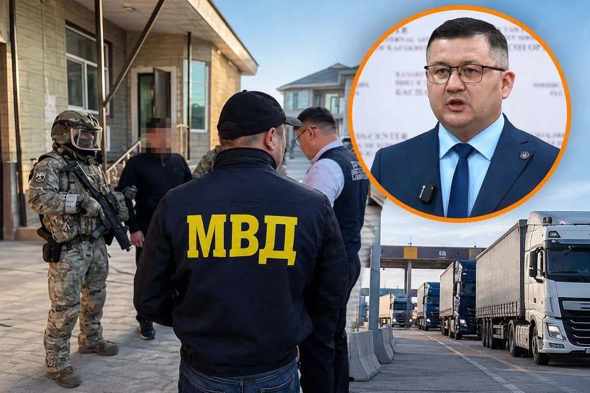 В Казахстане задержали группу подозреваемых в вымогательстве