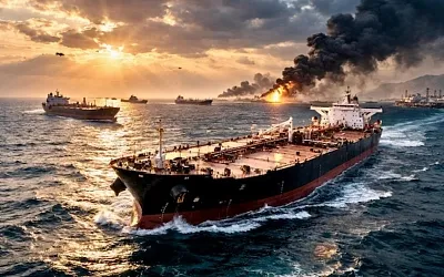 Фрахт нефтетанкеров растёт на фоне риска вокруг Ирана