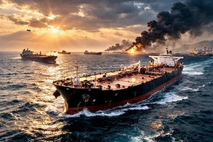 Фрахт нефтетанкеров растёт на фоне риска вокруг Ирана