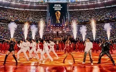 Мадонна и BTS остановили финал чемпионата мира