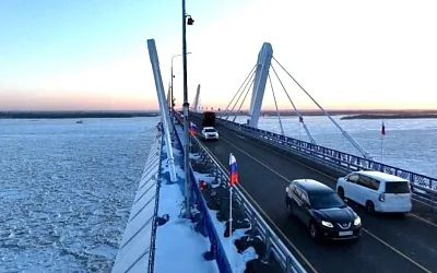 В Приамурье открыли огромный мост