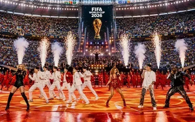 Мадонна и BTS остановили финал чемпионата мира