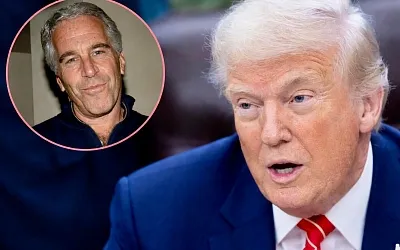 Трамп назвал публикацию файлов Эпштейна политическим заговором