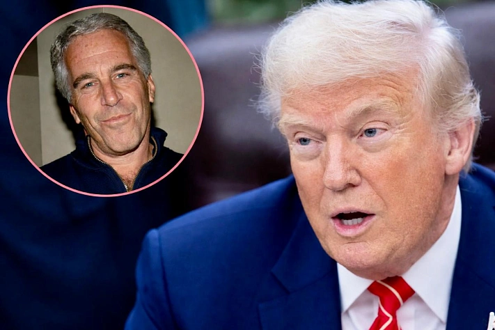 Трамп назвал публикацию файлов Эпштейна политическим заговором