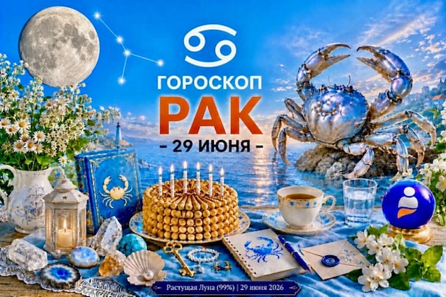 Гороскоп для рождённых 29 июня — сердце без полутонов
