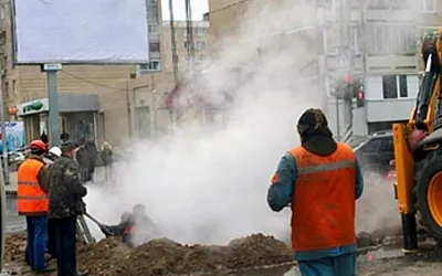 В Саратове 70 тысяч человек остались без воды из-за повторного прорыва водопровода