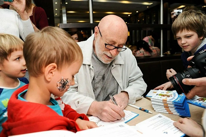 Продажи книг Григория Остера на Wildberries выросли почти на 500%