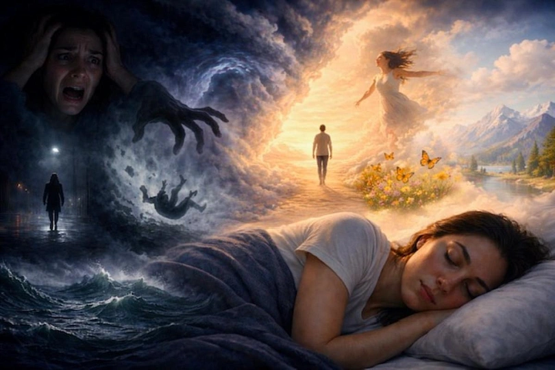 как сны переносят наши дневные эмоции в обычную жизнь