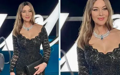 «Самая красивая женщина планеты» – Моника Беллуччи с блондом и в Balenciaga на вечере Cartier